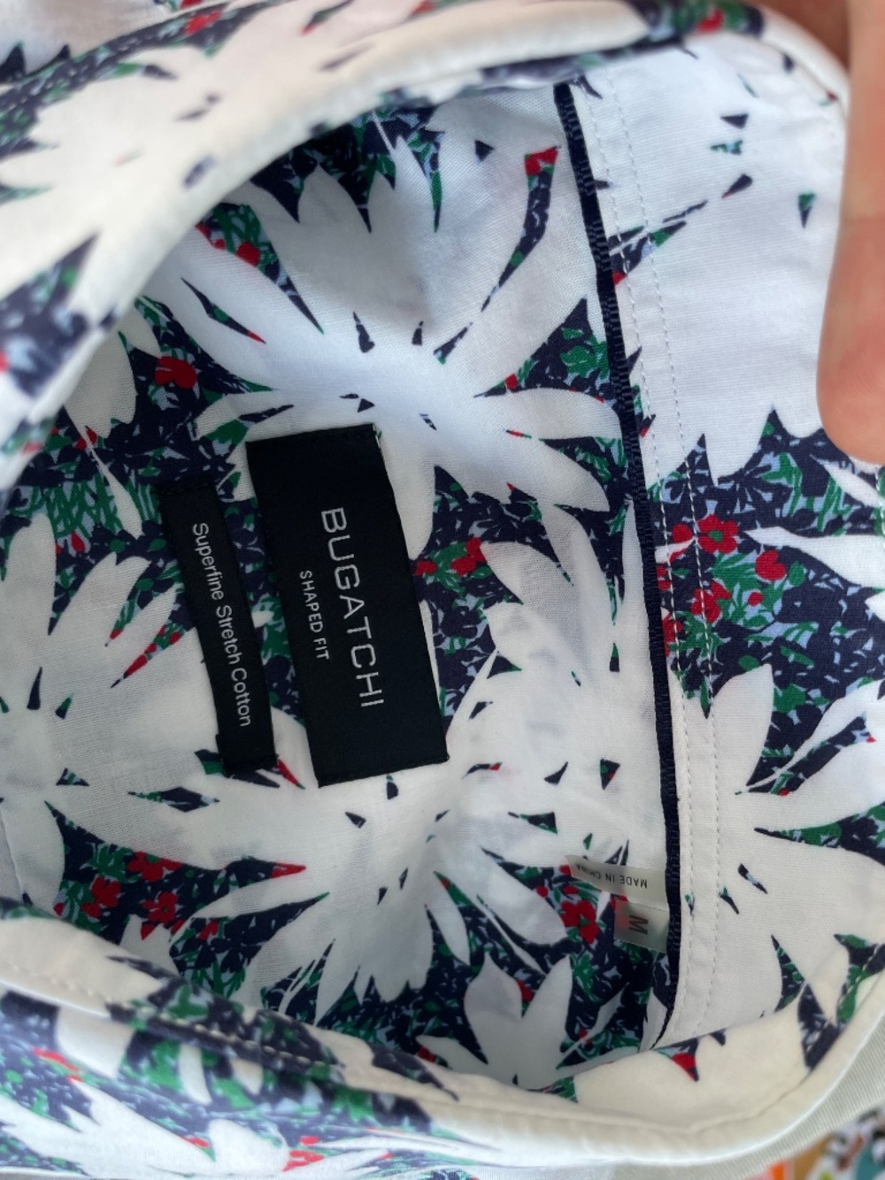 Bugatchi button down shirt - Picture 3 of 3